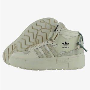 adidas Forum Bonega X Wonder White Size 7 Women’s High Top w Platform